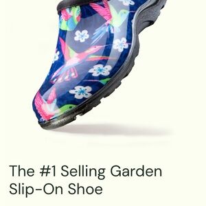 Sloggers Colorful Garden Slip-On Shoes